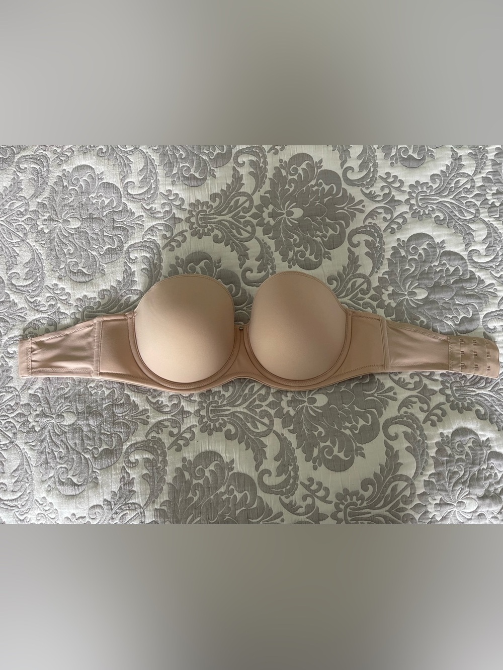 Strapless Contour Bra in Nude Blush